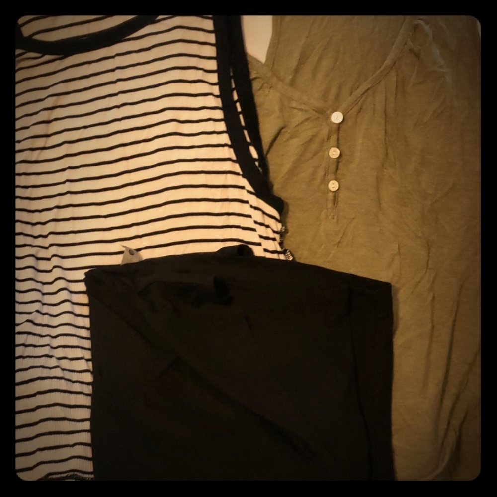 3  Woman's tank tops